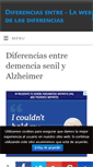 Mobile Screenshot of diferencias-entre.com